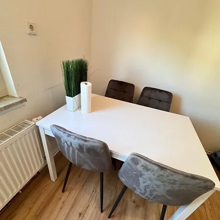 Apartment M1 3 Betten 40qm Kleine Komplett Stadtmittte Mainz