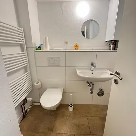 Apartamento Mainz 3 Betten Mit Parkplatz *