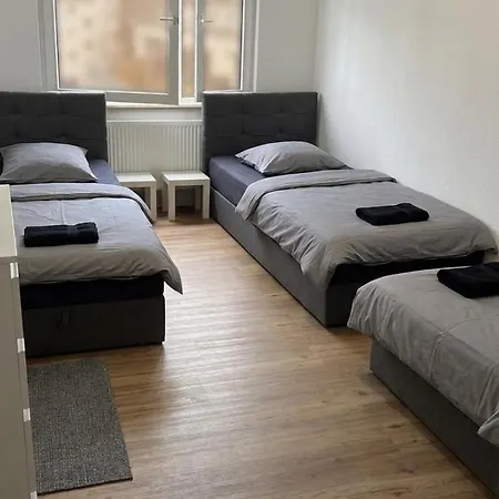 M1 3 Betten 40qm Kleine Komplett Stadtmittte Майнц