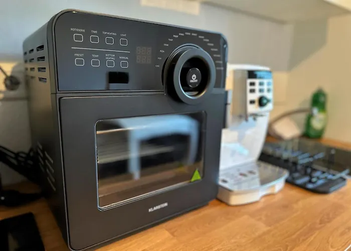 公寓 M1 3 Betten 40qm Kleine Komplett Stadtmittte *