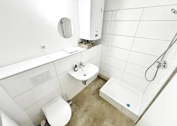 M1 3 Betten 40qm Kleine Komplett Stadtmittte Апартаменты Майнц