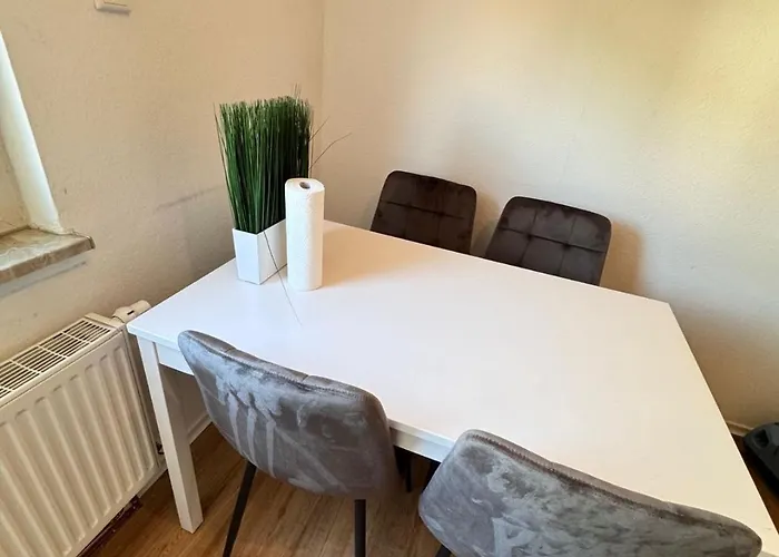 公寓 M1 3 Betten 40qm Kleine Komplett Stadtmittte 美因茨