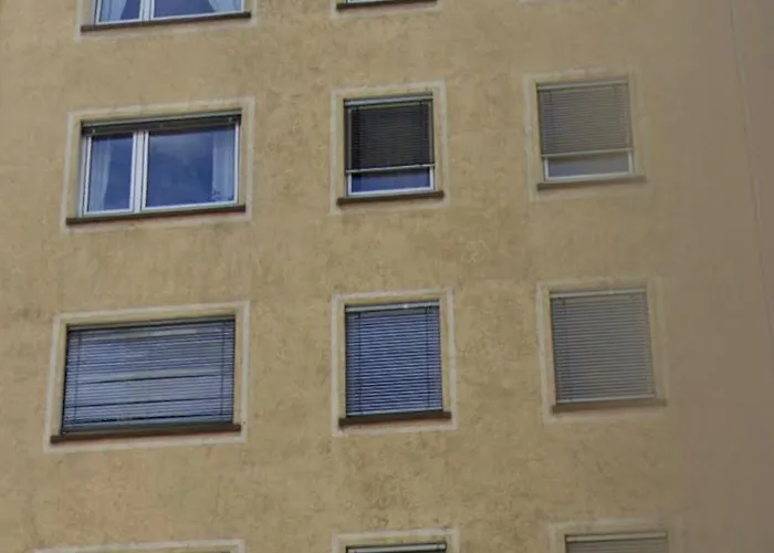 公寓 M1 3 Betten 40qm Kleine Komplett Stadtmittte *