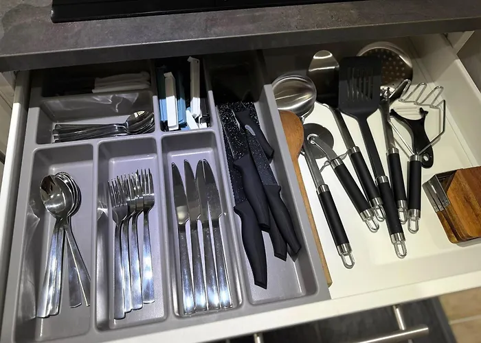 M1 3 Betten 40qm Kleine Komplett Stadtmittte 公寓 美因茨