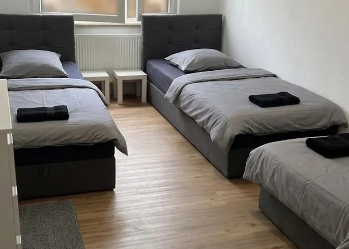 M1 3 Betten 40qm Kleine Komplett Stadtmittte Майнц